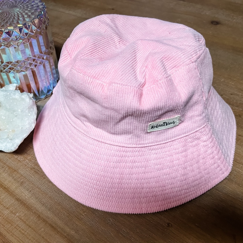 Pink Bucket Hat by KulaniKinis